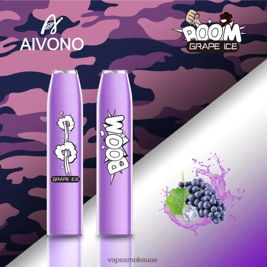 Vape Abu Dhabi - جليد العنب Aivono AIM BOOM 600 RR4PBP359