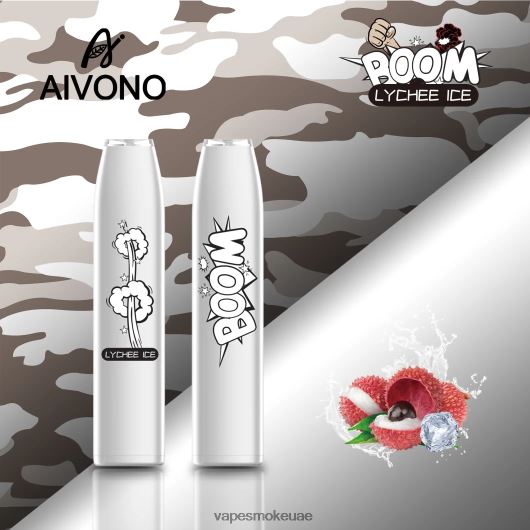 Vape Abu Dhabi - ثلج ليتشي Aivono AIM BOOM 600 RR4PBP365