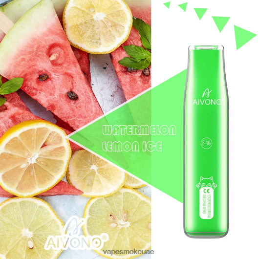 Vape Abu Dhabi - ثلج ليمون بطيخ Aivono AIM CAT 400 RR4PBP341