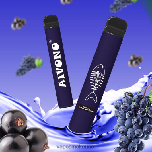 Vape Abu Dhabi - العنب عنب الثعلب Aivono AIM FISHBONE 600 RR4PBP284