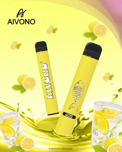 Vape Abu Dhabi - فرقة الليمون Aivono AIM FISHBONE 600 RR4PBP287