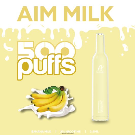 Vape Abu Dhabi - حليب الموز Aivono AIM MILK 500 RR4PBP275