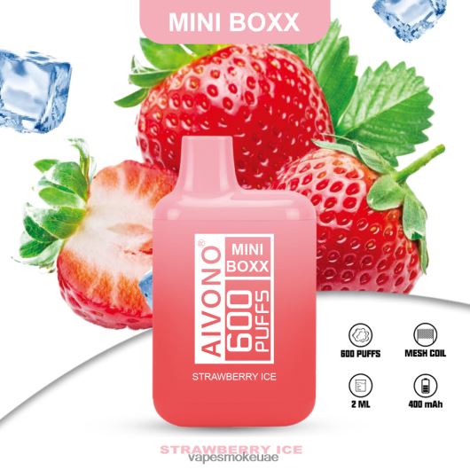 Vape Abu Dhabi - جليد الفراولة Aivono AIM MINI BOXX 600 RR4PBP236