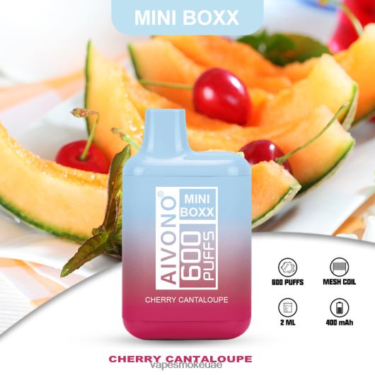 Vape Abu Dhabi - الشمام الكرز Aivono AIM MINI BOXX 600 RR4PBP239