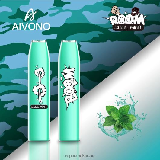 Vape Smoke - نعناع بارد Aivono AIM BOOM 600 RR4PBP357