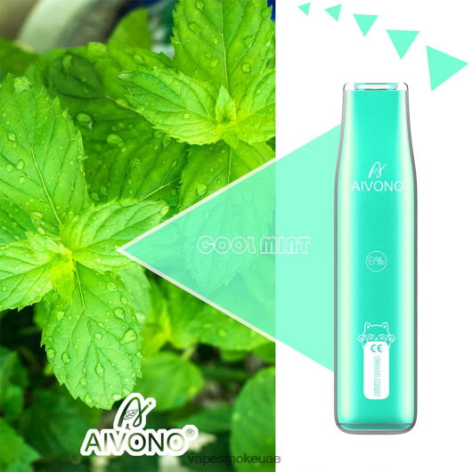 Vape Smoke - نعناع بارد Aivono AIM CAT 400 RR4PBP336