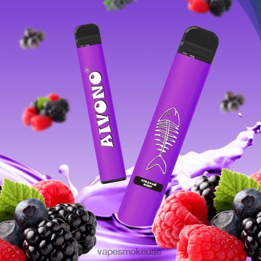 Vape Smoke - التوت المختلط Aivono AIM FISHBONE 600 RR4PBP285