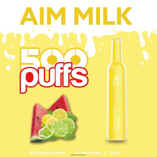 Vape Smoke - ليمون بطيخ Aivono AIM MILK 500 RR4PBP270