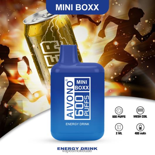 Vape Smoke - مشروب الطاقة Aivono AIM MINI BOXX 600 RR4PBP237