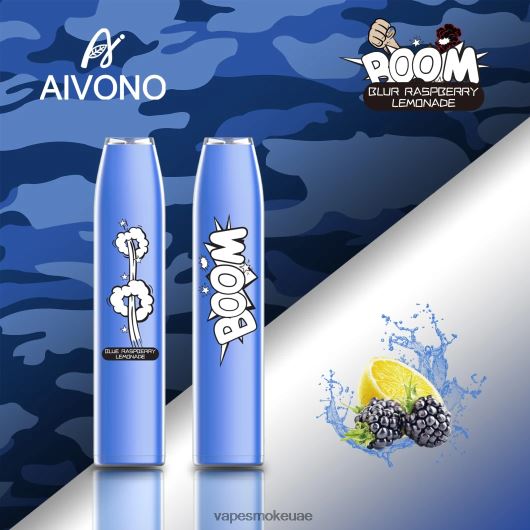 Vape Uae - عصير الليمون والتوت الأزرق Aivono AIM BOOM 600 RR4PBP355