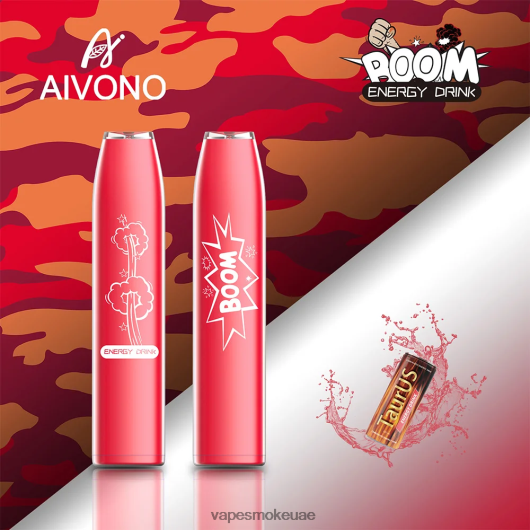 Vape Uae - مشروب الطاقة Aivono AIM BOOM 600 RR4PBP358