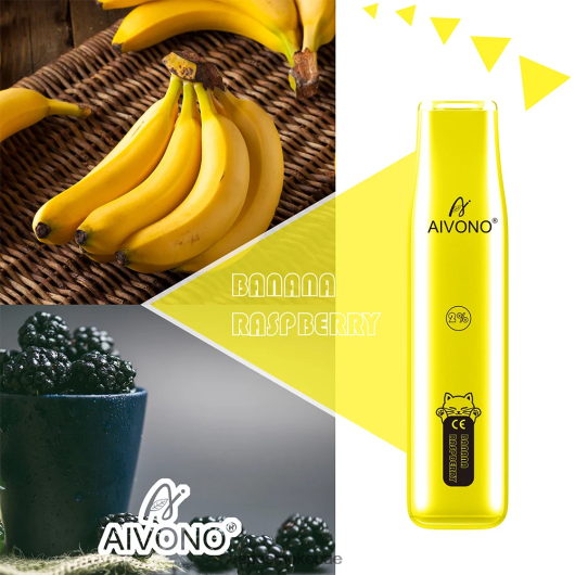 Vape Uae - توت الموز Aivono AIM CAT 400 RR4PBP334