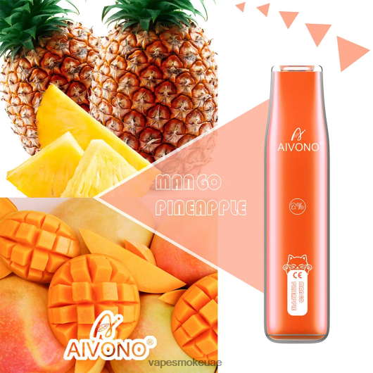 Vape Uae - مانجو اناناس Aivono AIM CAT 400 RR4PBP340