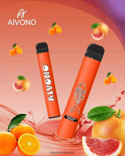 Vape Uae - برتقال جريب فروت Aivono AIM FISHBONE 600 RR4PBP280