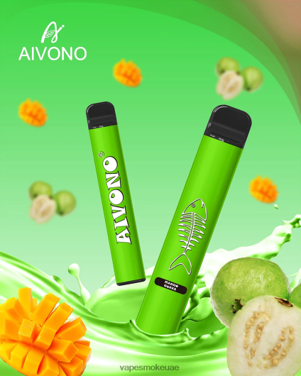 Vape Uae - مانجو جوافة Aivono AIM FISHBONE 600 RR4PBP283