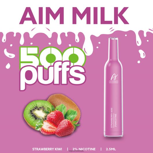 Vape Uae - كيوي فراولة Aivono AIM MILK 500 RR4PBP271