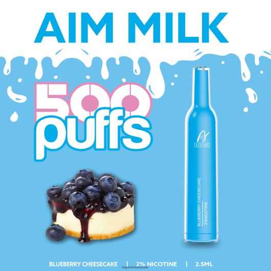 Vape Uae - كعكة الجبن بالتوت Aivono AIM MILK 500 RR4PBP274