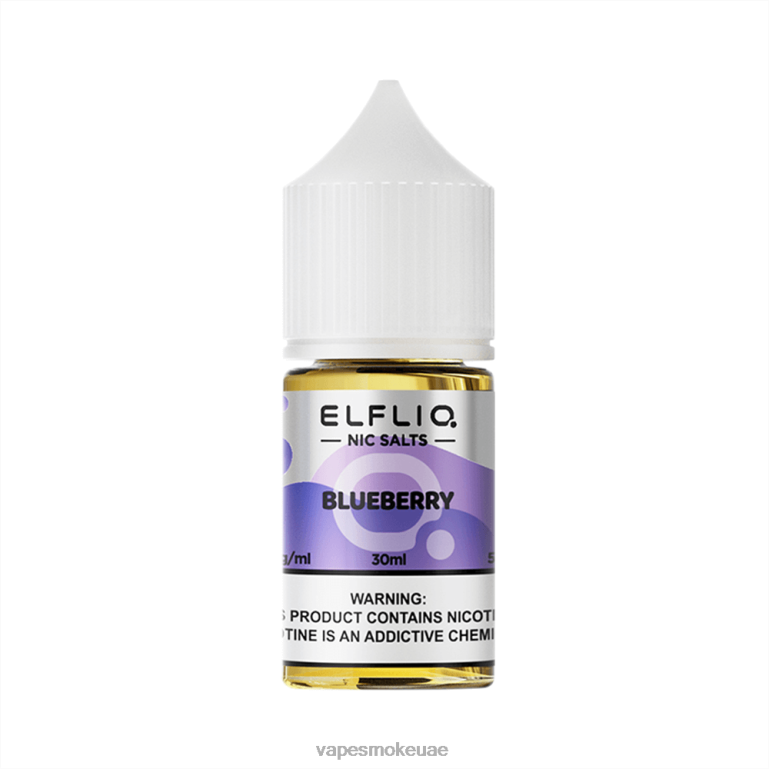 .توت 468R811 ELFBAR ELFLIQ Nic Salt 30ml