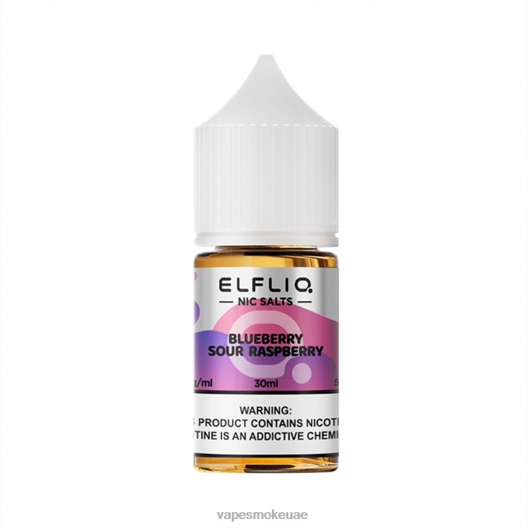 التوت الحامض التوت 468R812 ELFBAR ELFLIQ Nic Salt 30ml