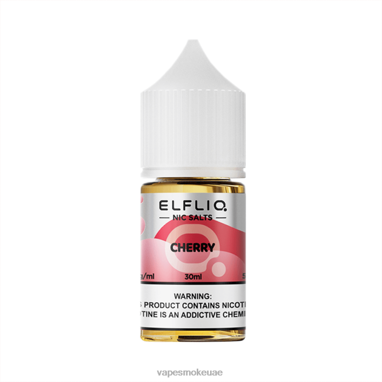 الكرز 468R813 ELFBAR ELFLIQ Nic Salt 30ml