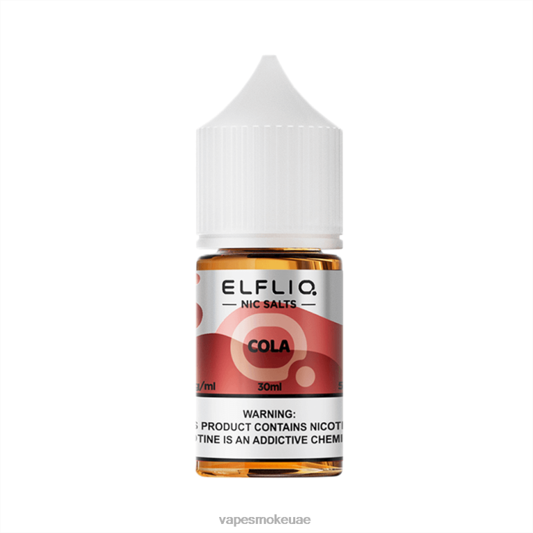 كولا 468R815 ELFBAR ELFLIQ Nic Salt 30ml