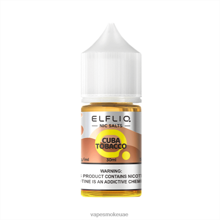 كوبا التبغ 468R816 ELFBAR ELFLIQ Nic Salt 30ml