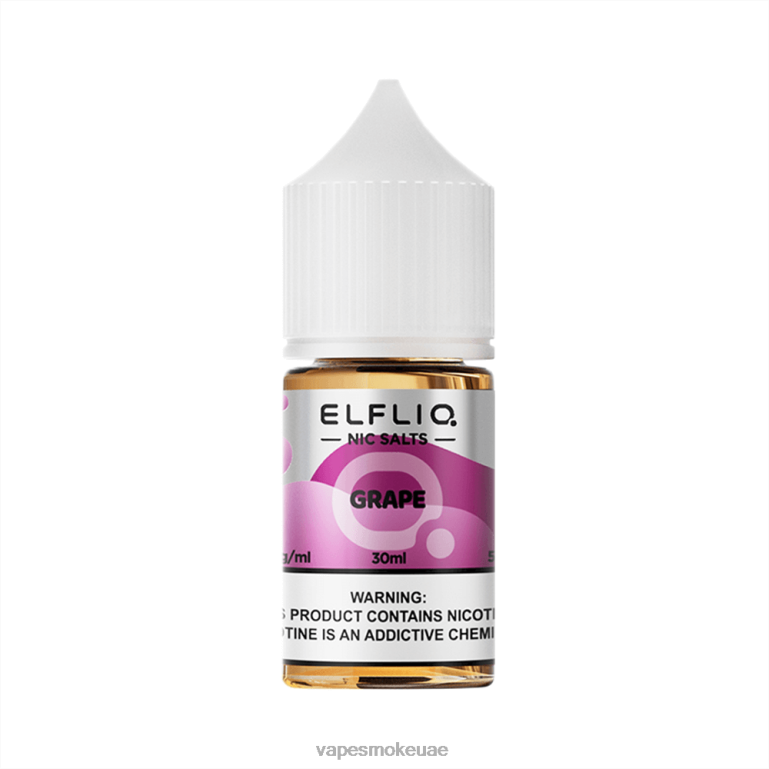 العنب 468R819 ELFBAR ELFLIQ Nic Salt 30ml