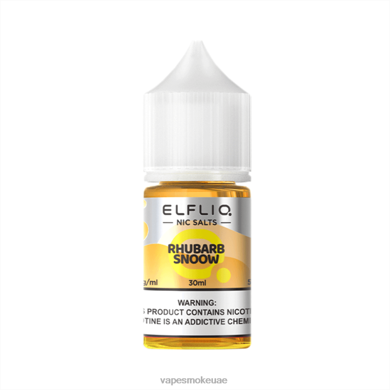 راوند سنوو 468R826 ELFBAR ELFLIQ Nic Salt 30ml