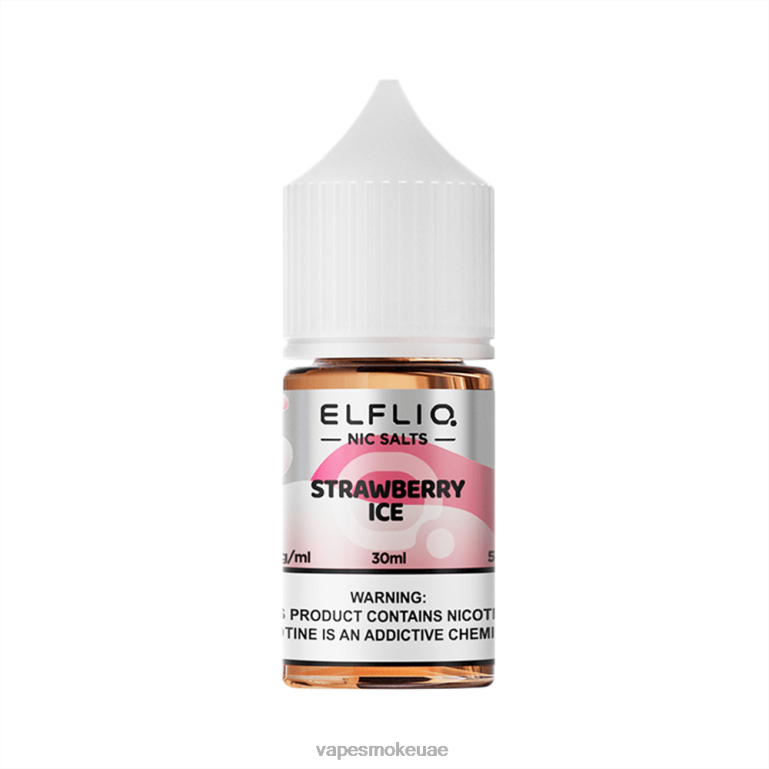 الجليد الفراولة 468R830 ELFBAR ELFLIQ Nic Salt 30ml