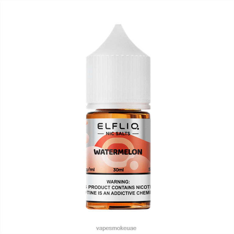بطيخ 468R834 ELFBAR ELFLIQ Nic Salt 30ml