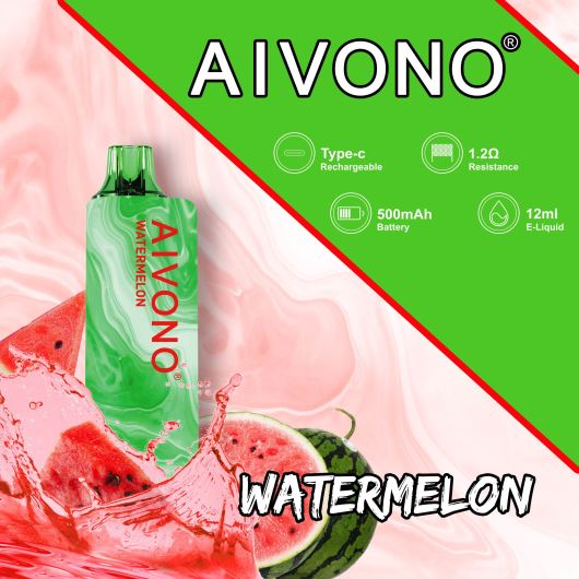 Vape Abu Dhabi - بطيخ Aivono AIM GUN 7000 RR4PBP110