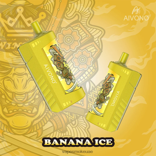 Vape Abu Dhabi - جليد الموز Aivono AIM WINNER 5000 RR4PBP122