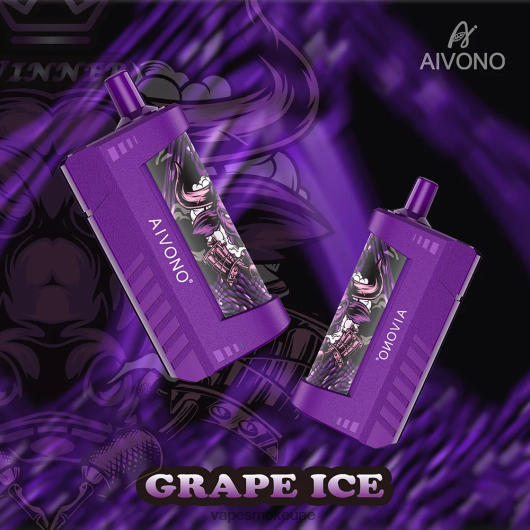 Vape Abu Dhabi - جليد العنب Aivono AIM WINNER 5000 RR4PBP125