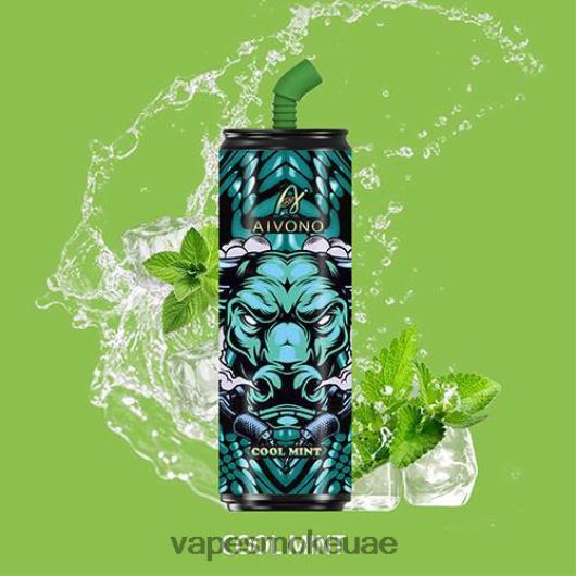 Vape Abu Dhabi - نعناع بارد Aivono AIM WINNER 6000 زجاجة كوكا كولا RR4PBP116