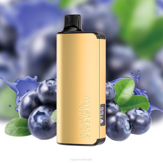 Vape Abu Dhabi - Alibarbar Ingot 9000 سيجارة يمكن التخلص منها جليد العنب LR4420
