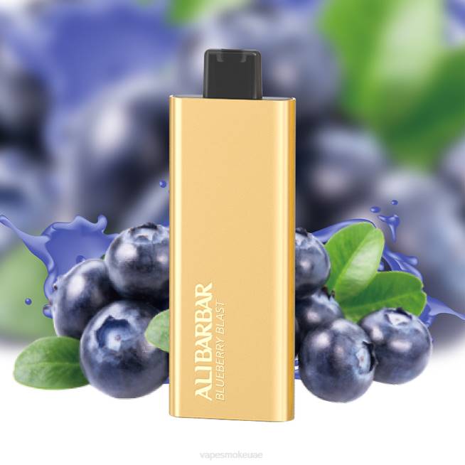 Vape Abu Dhabi - Alibarbar Pandora 7000 سيجارة يمكن التخلص منها الفراولة، جوز الهند، البطيخ LR4462