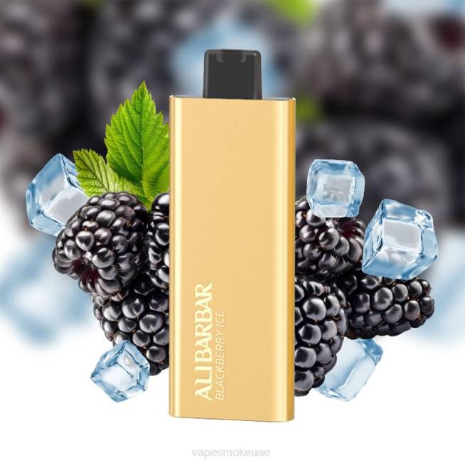 Vape Abu Dhabi - Alibarbar Pandora 7000 سيجارة يمكن التخلص منها ثلج بلاك بيري LR4468