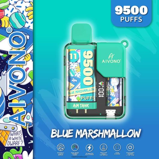 Vape Smoke - الخطمي الأزرق Aivono AIM TANK 9500 RR4PBP42