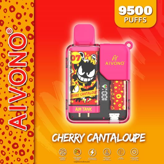 Vape Smoke - الشمام الكرز Aivono AIM TANK 9500 RR4PBP45