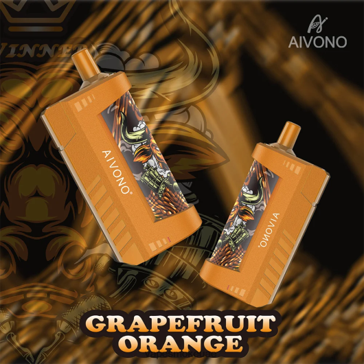 Vape Smoke - برتقال جريب فروت Aivono AIM WINNER 5000 RR4PBP126
