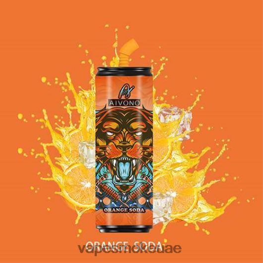 Vape Smoke - صودا البرتقال Aivono AIM WINNER 6000 زجاجة كوكا كولا RR4PBP114