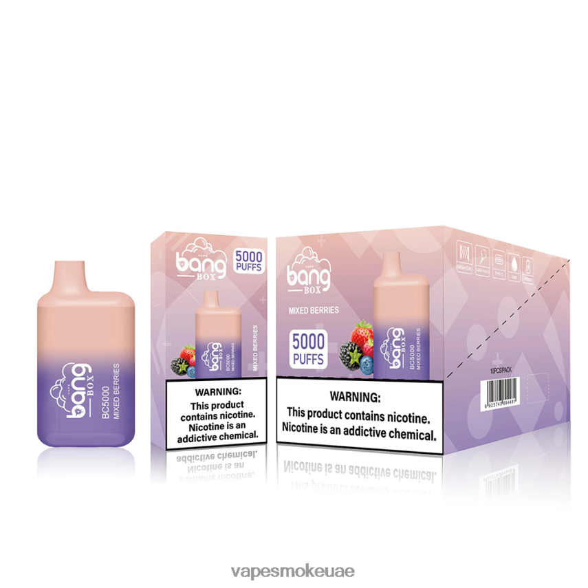 Vape Smoke - Bang Box قبل الميلاد5000 4BLV8D87 يمكن التخلص منه