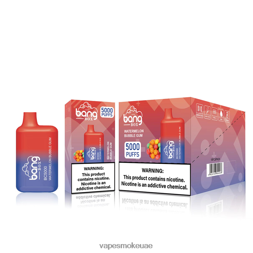 Vape Smoke - Bang Box قبل الميلاد5000 4BLV8D87 يمكن التخلص منه