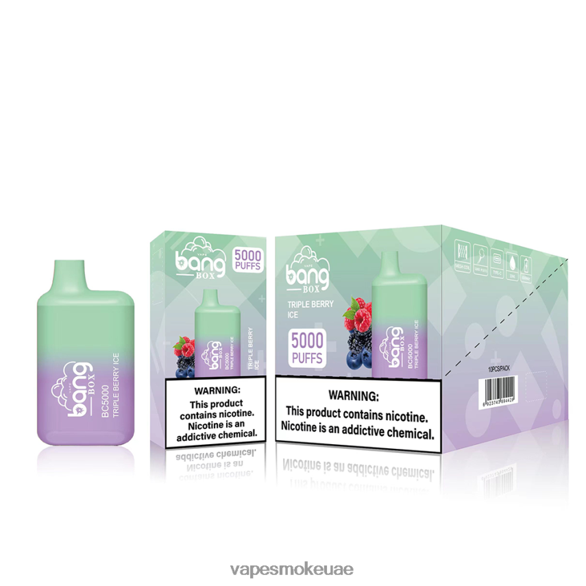 Vape Smoke - Bang Box قبل الميلاد5000 4BLV8D87 يمكن التخلص منه