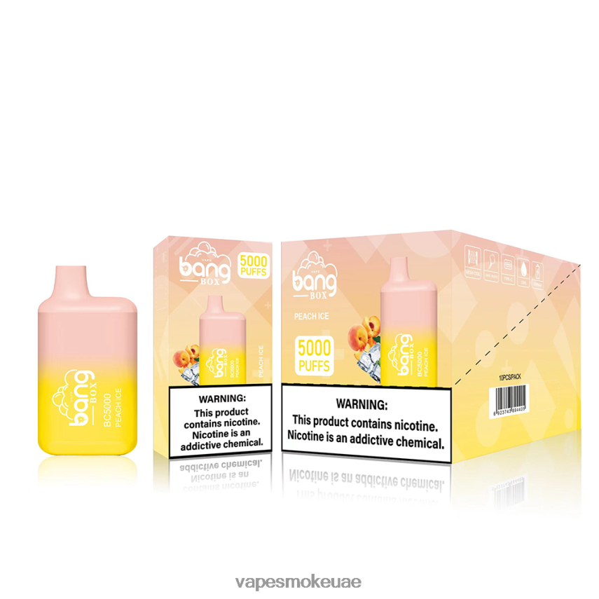 Vape Smoke - Bang Box قبل الميلاد5000 4BLV8D87 يمكن التخلص منه