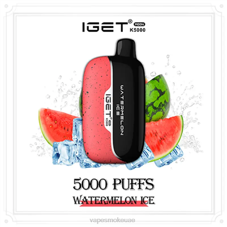 Vape Smoke - ثلج البطيخ IGET Moon k5000 802LP8