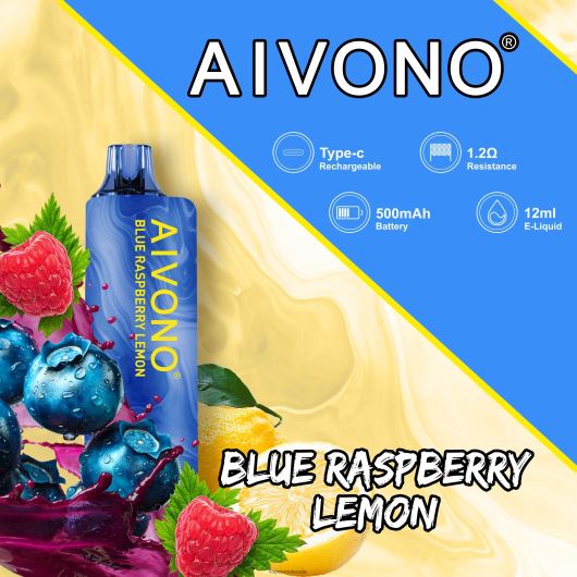 Vape Uae - التوت الأزرق والليمون Aivono AIM GUN 7000 RR4PBP109