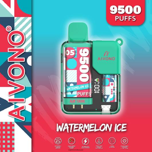 Vape Uae - ثلج البطيخ Aivono AIM TANK 9500 RR4PBP37
