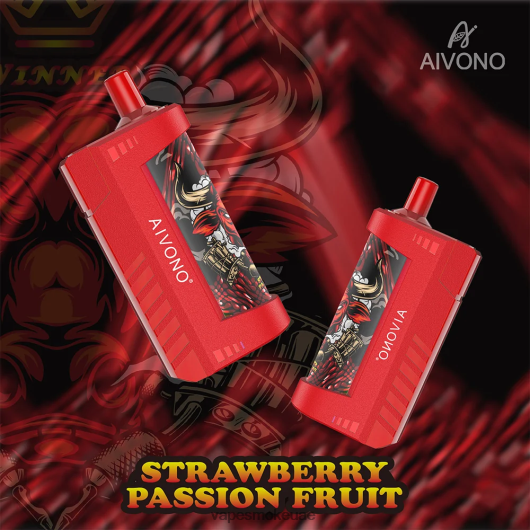 Vape Uae - فاكهة الفراولة Aivono AIM WINNER 5000 RR4PBP130
