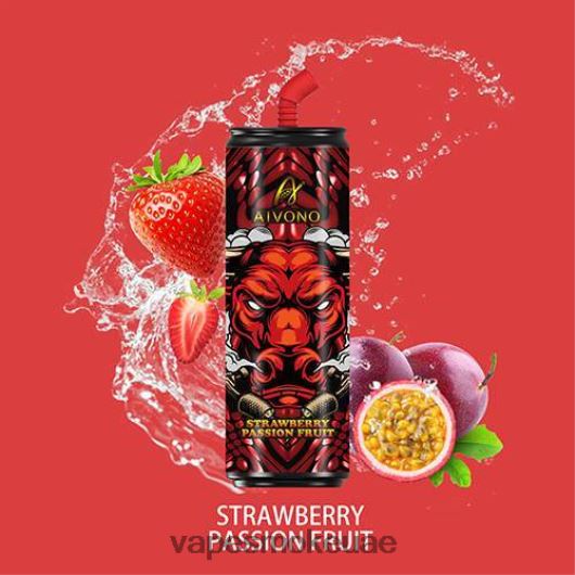 Vape Uae - فاكهة الفراولة Aivono AIM WINNER 6000 زجاجة كوكا كولا RR4PBP115